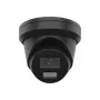 Hikvision DS-2CD2363G2-LI2U(2.8mm)(JUODA) 6MP AcuSense Fiksuoto Objektyvo Bokštelio Tinklo Kamera su IR ir Balta Šviesa