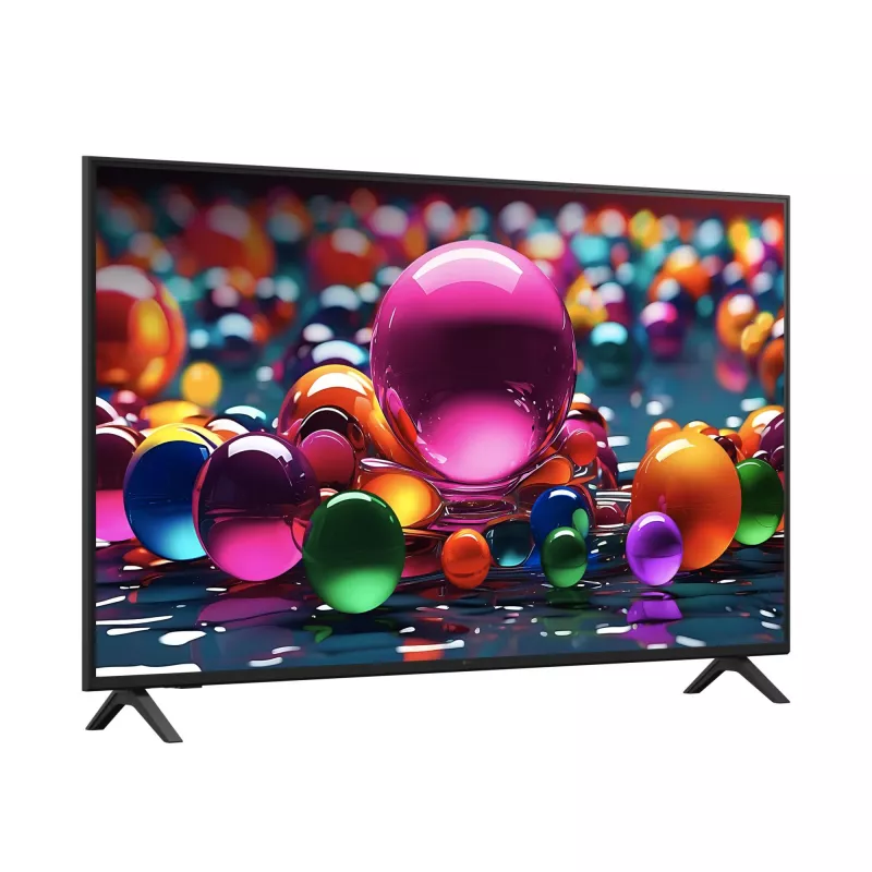 LG 55UA75006LA 55 colių 4K Ultra HD Smart LED televizorius su webOS 25, juodas