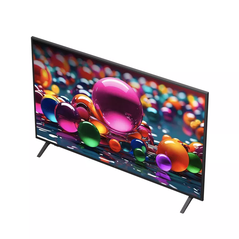LG 55UA75006LA 55 colių 4K Ultra HD Smart LED televizorius su webOS 25, juodas