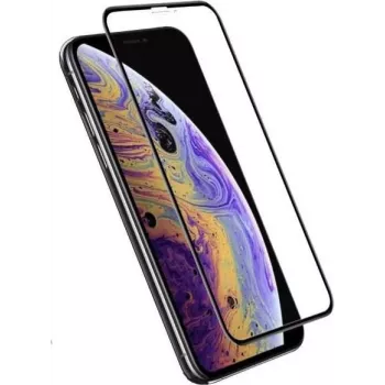 KAPSOLO Grūdinto stiklo apsauginis stikliukas Samsung Galaxy S21 Ultra, 3D lenktais kraštais, 9H kietumas, 0,33 mm, pilna danga, atsparus įbrėžimams, nedūžtantis, oleofobinė danga, didelis skaidrumas, montavimas be burbuliukų, apsauga nuo pirštų atspaudų 