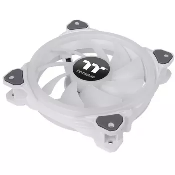 Thermaltake Riing Trio 12 RGB Radiator Fan White TT Premium Edition (3 komplektas su valdikliu)