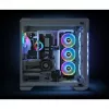 Thermaltake Riing Trio 12 RGB Radiator Fan White TT Premium Edition (3 komplektas su valdikliu)
