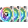 Thermaltake Riing Trio 12 RGB Radiator Fan White TT Premium Edition (3 komplektas su valdikliu)