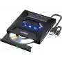 Unitek Išorinis DVD/CD Rašytuvas, USB 5Gbps Hub, SD Kortelių Skaitytuvas T1037A01
