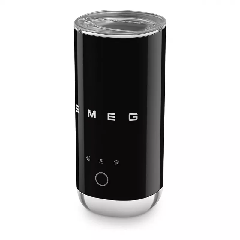 Smeg MFF02BLEU Pieno putotojas, 3 funkcijos, nelimpanti danga, 500 W, pastelinė mėlyna