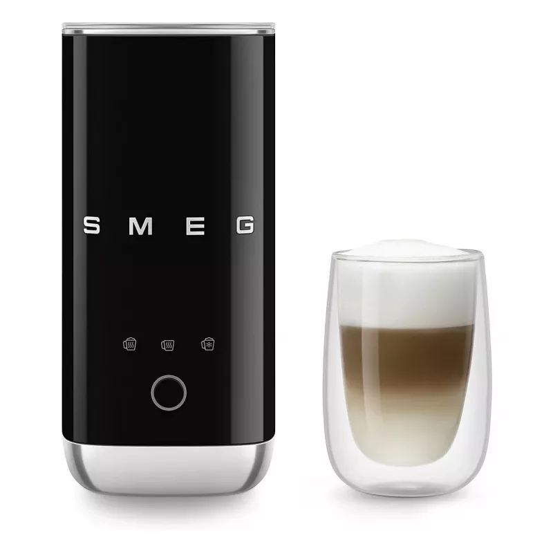 Smeg MFF02BLEU Pieno putotojas, 3 funkcijos, nelimpanti danga, 500 W, pastelinė mėlyna