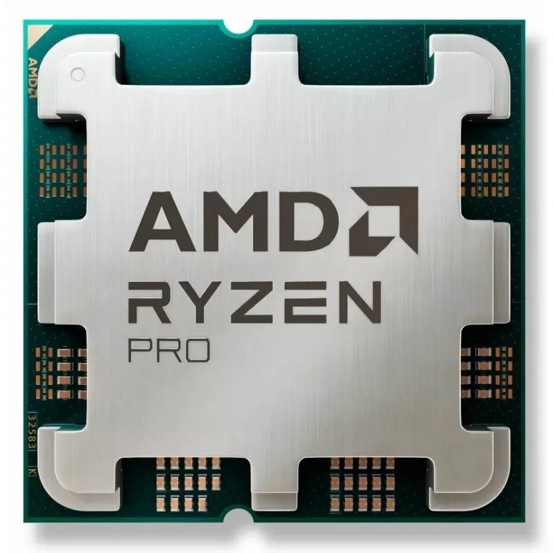 AMD Ryzen 5 PRO 8500GE 3.4 GHz 6-Core 12-Thread Desktop Processor (Socket AM5, 35W TDP, Radeon Graphics)
