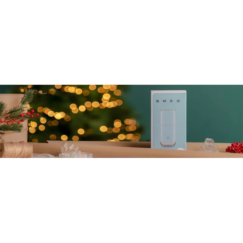 Smeg MFF02PBEU Pieno putotojas, 3 funkcijos, nelipni danga, 500 W, pastelinė mėlyna