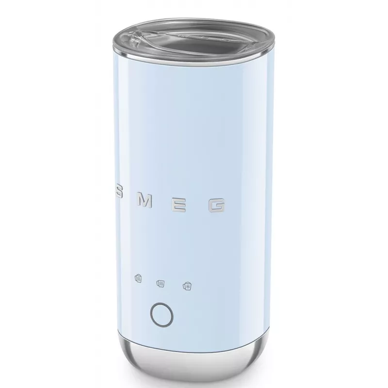 Smeg MFF02PBEU Pieno putotojas, 3 funkcijos, nelipni danga, 500 W, pastelinė mėlyna
