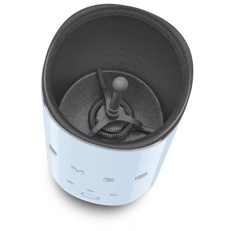 Smeg MFF02PBEU Pieno putotojas, 3 funkcijos, nelipni danga, 500 W, pastelinė mėlyna