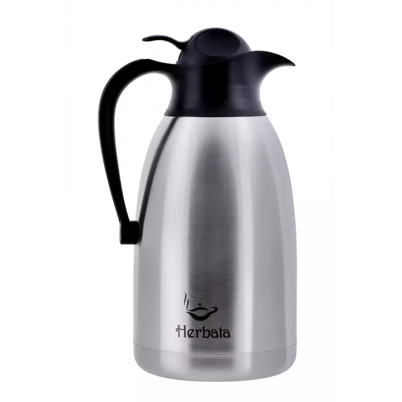 PROMIS Steel Jug 2.0 L, Tea Print