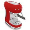 Smeg ECF02RDEU 50's Style Manual Espresso Machine 1.1 L Raudona
