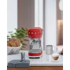 Smeg ECF02RDEU 50's Style Manual Espresso Machine 1.1 L Raudona