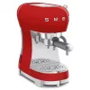 Smeg ECF02RDEU 50's Style Manual Espresso Machine 1.1 L Raudona