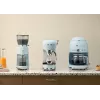 Smeg ECF02RDEU 50's Style Manual Espresso Machine 1.1 L Raudona