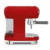 Smeg ECF02RDEU 50's Style Manual Espresso Machine 1.1 L Raudona