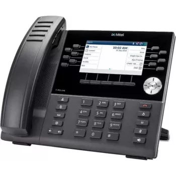 Mitel 6930w SIP Telefonas - Atviro SIP Telefonas - Nesuderinamas su Mitel UCC Sistemomis - Ethernet Laidas Pridedamas - Maitinimo Šaltinis Nepridedamas (50009436)