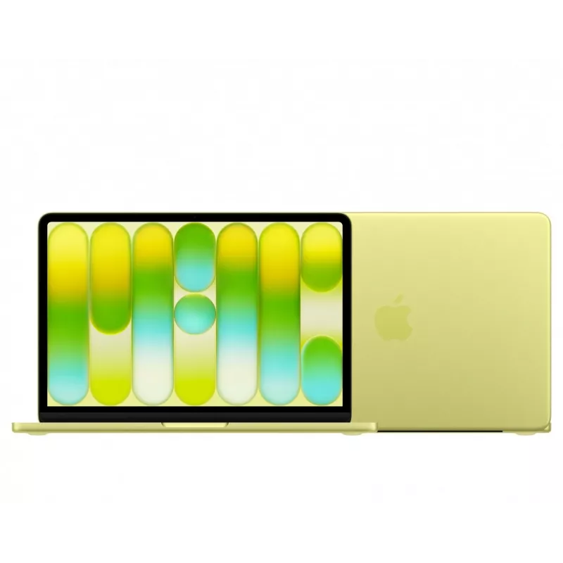 Apple MacBook Neo 13 colių A18 Pro 8GB 256GB SSD Citrus US klaviatūra Be maitinimo šaltinio