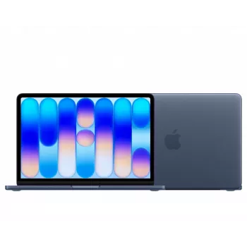 Apple MacBook Neo 13 colių A18 Pro 6/5 8GB 512GB SSD Touch ID Indigo US klaviatūra be maitinimo šaltinio