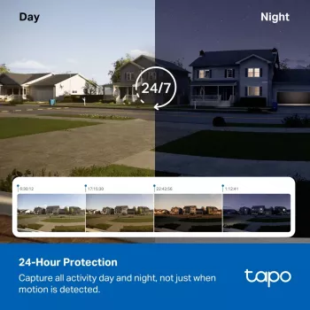 TP-LINK Tapo C665G Kit lauko IP kamera su saulės baterija 4K 8MP Wi-Fi LTE