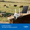 TP-LINK Tapo C665G Kit lauko IP kamera su saulės baterija 4K 8MP Wi-Fi LTE