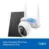 TP-LINK Tapo C665G Kit lauko IP kamera su saulės baterija 4K 8MP Wi-Fi LTE