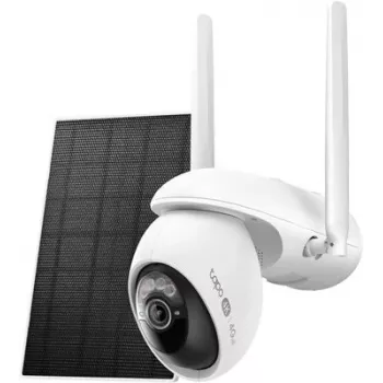 TP-LINK Tapo C665G Kit lauko IP kamera su saulės baterija 4K 8MP Wi-Fi LTE