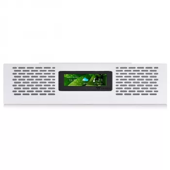 Thermaltake LCD Panel Kit Snow White, skydelis Thermaltake The Tower 500 korpusui