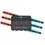 Thermaltake Lumi Color 256C RGB LED Strip 3-Pack - Black - 30cm