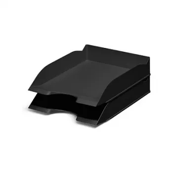 Durable ECO dokumentų laikiklis iš perdirbto plastiko A4 juodas