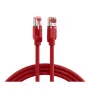 EFB-Elektronik RJ45 Patch Cable Cat.6A S/FTP LSZH Draka UC900 TM21 Red 0,25m