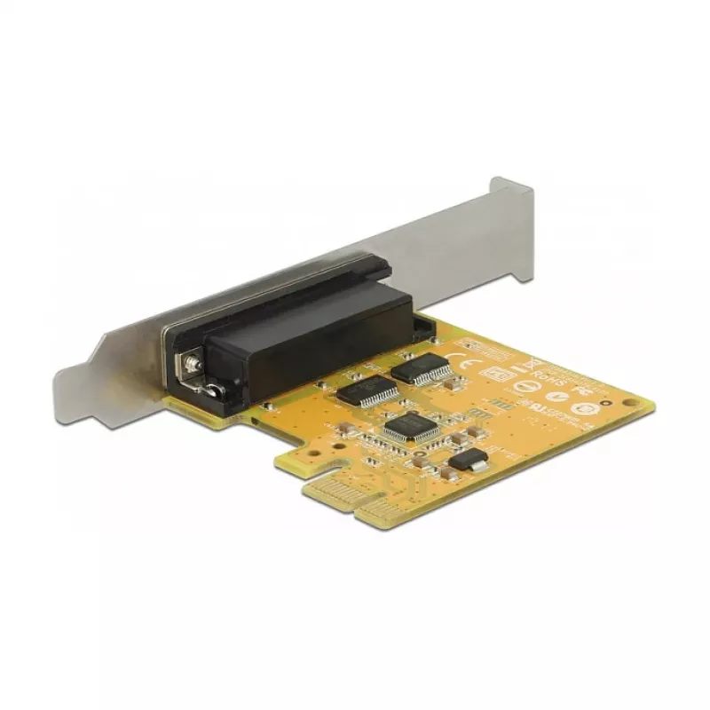 Delock PCI Express x1 kortelė 2 x Serial RS-232 High Speed 921K ESD apsauga nuo viršįtampio