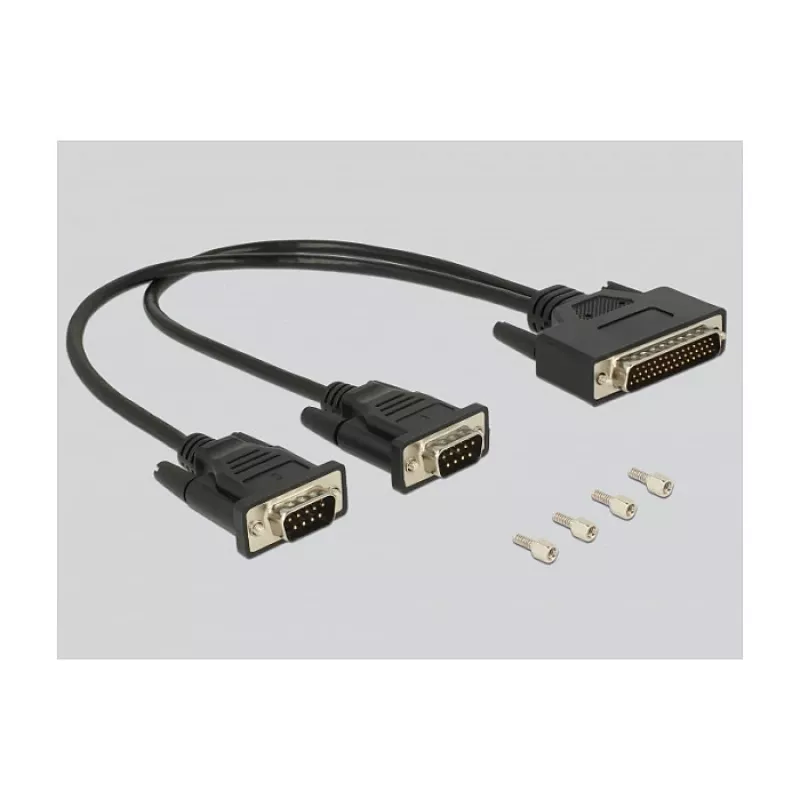 Delock PCI Express x1 kortelė 2 x Serial RS-232 High Speed 921K ESD apsauga nuo viršįtampio
