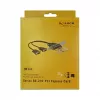 Delock PCI Express x1 kortelė 2 x Serial RS-232 High Speed 921K ESD apsauga nuo viršįtampio