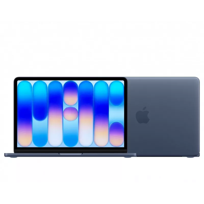 Apple MacBook Neo 13-inch A18 Pro 6/5, 8GB, 256GB SSD, Be maitinimo šaltinio, US - Indigo