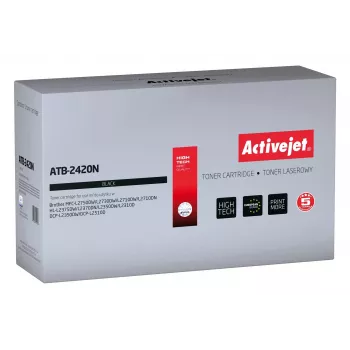 Activejet ATB-2420N Toner kasetė Supreme juoda 3000 puslapių suderinama su Brother TN-2420A