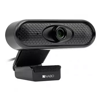 NABO USB Webcam WCF 2000 Full HD 1080p su įmontuotu mikrofonu
