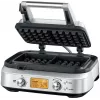 Sage SWM620BSS4EEU1 Smart Waffle Pro belgiškas vaflinis lygintuvas, 1000W, šlifuotas nerūdijantis plienas