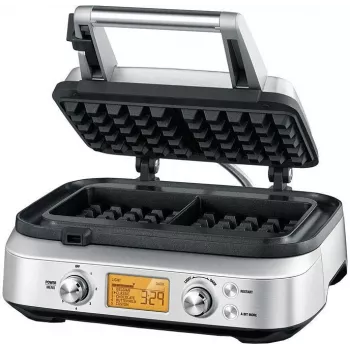 Sage SWM620BSS4EEU1 Smart Waffle Pro belgiškas vaflinis lygintuvas, 1000W, šlifuotas nerūdijantis plienas