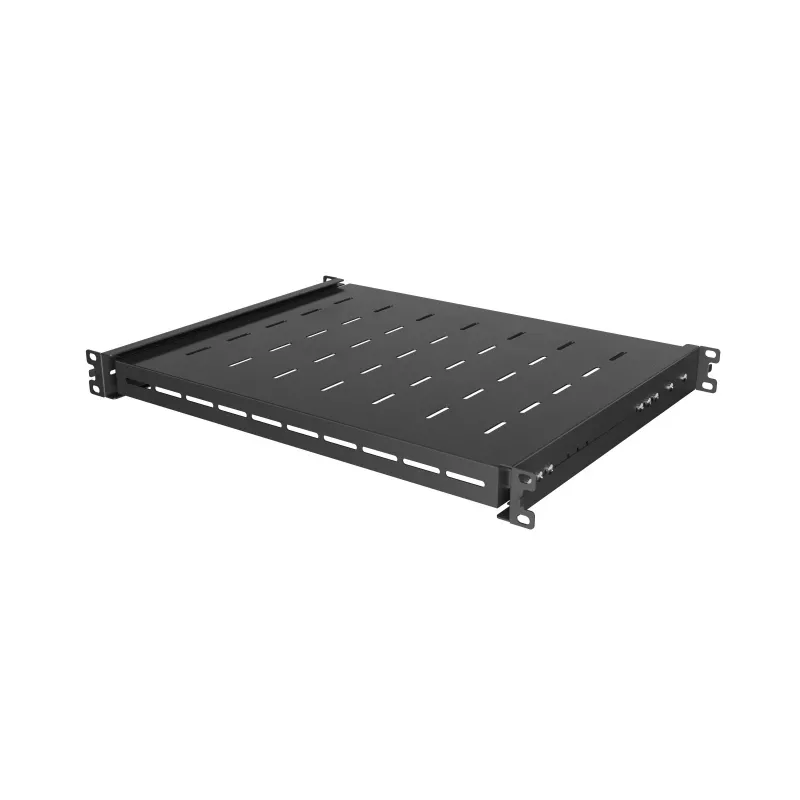 LANBERG AK-1020-B 19 inch 1U Sliding Shelf 350mm Black