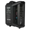 V-TONE ALPHA 8 Aktyvi Baterijinė Koloninė PA Sistema su Įmontuotu Mikšeriu, 300W RMS, 8 inch Žemų Dažnių Garsiakalbis, Bluetooth, USB/SD, Reverbas