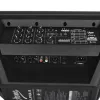V-TONE ALPHA 8 Aktyvi Baterijinė Koloninė PA Sistema su Įmontuotu Mikšeriu, 300W RMS, 8 inch Žemų Dažnių Garsiakalbis, Bluetooth, USB/SD, Reverbas