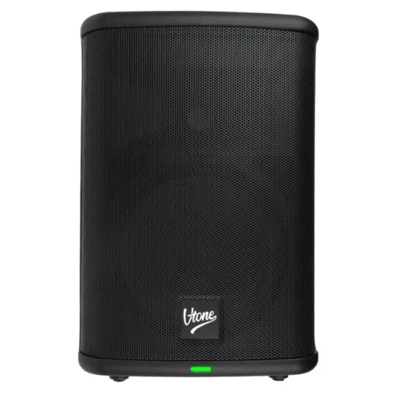 V-TONE ALPHA 8 Aktyvi Baterijinė Koloninė PA Sistema su Įmontuotu Mikšeriu, 300W RMS, 8 inch Žemų Dažnių Garsiakalbis, Bluetooth, USB/SD, Reverbas