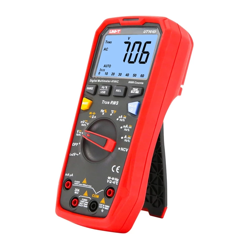 Uni-T UT161D True RMS Digital Multimeter 60000 Counts