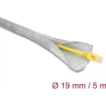 Delock Pintas Movimas EMC Ekranavimui, Savaime Užsifiksuojantis, 5 m x 19 mm (20994)