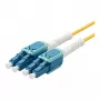 Synergy21 Skaidulinis Šuoliukas 2m LC-LC OS2 Uniboot Sukamas Push/Pull 2mm