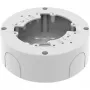 Hanwha Vision SBV-140BW Connection Box - Aliuminis - Baltas - skirtas QNV-C8083R/C9083R, QND-7012R/22R/82R, QNE-8011R