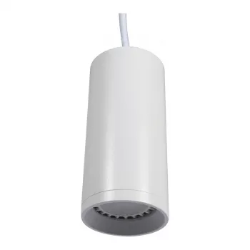 Synergy 21 LED Lempos Laikiklis GU10 Pakabinamoms Luboms Baltas