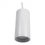 Synergy 21 LED Lempos Laikiklis GU10 Pakabinamoms Luboms Baltas