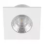 Synergy 21 LED Recessed Ceiling Spot Helios White Square Neutral White